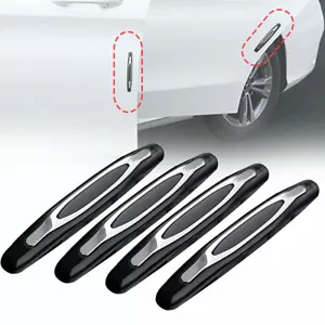 4 tiras protectoras antiarañazos con protección antiarañazos para borde de puerta de automóvil accesorios automáticos - Imagen 1 de 12