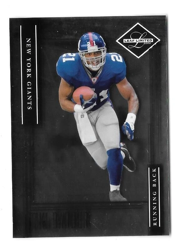 2006 LEAF LIMITED NFL FOOTBALL #60 TIKI BARBER 241/799 BASE CARD,GIANTS - Image 1 of 1