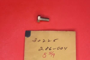 NOS HONDA CB350 CB360 CL350 SL350 BOLT OEM# 30225-286-004 - Picture 1 of 6