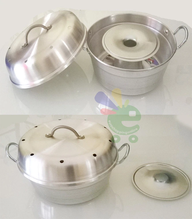 Forno fornetto Italia versilia in alluminio dm 28 per torte ciambelle - Immagine 1 di 1