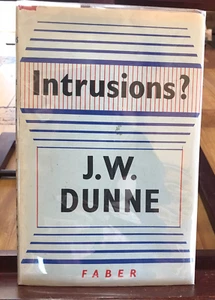 Intrusionen? von J.W. Dunne selten 1955 Hardcover mit DJ - Bild 1 von 7