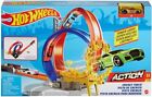 Mattel - Hot Wheels Energy Track Double Loop - Mattel - (zabawki / zestaw do zabawy
