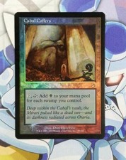 Cabal Coffers, Torment, (Foil), NM MTG