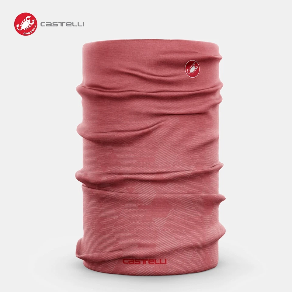 Envoltura de cuello multiusos Castelli PRO THERMAL W HEAD THINGY para mujer: rojo mineral Foto 1 de 1