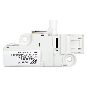 Interruttore serratura porta lavatrice Assly DC34-00025D PS11758871 per lavatrice Samsung - Foto 1 di 8