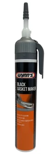 Wynns Black Instant Gasket Maker RTV Silicone Sealant High Temperature 260°C - Picture 1 of 6