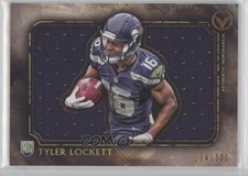 2015 Topps Valor Jumbo Relic Die-Cuts /300 Tyler Lockett #VJR-TL Rookie RC