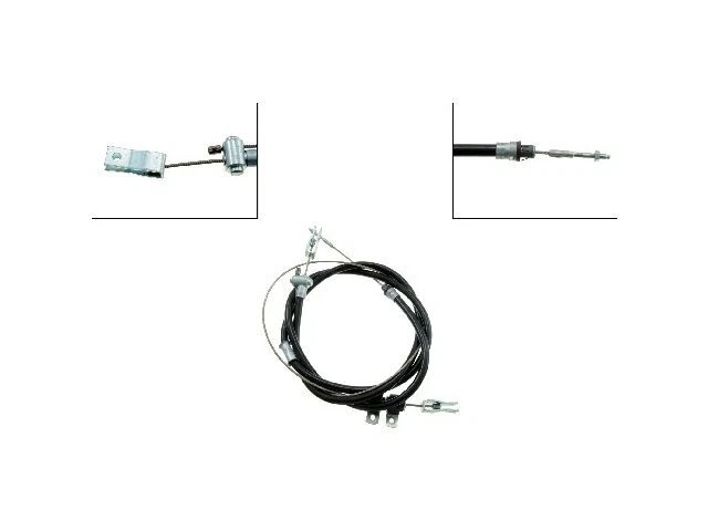 Cabo de freio de estacionamento Dorman 81NF73C compatível com 1999-2002 Toyota 4Runner 4WD - Imagem 1 de 1