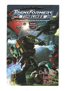 Transformers: Timelines v2 #1 Botcon 2005 Convention Program Book/Comic Fine - Picture 1 of 1