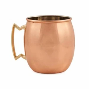 Pure Copper Moscow Mule Beer Mug Cup Water and Other Beverages Good for Health  - Picture 1 of 4