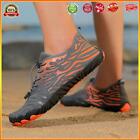Wading Shoes Barefoot Diving Shoes Anti Slip for Water Activities (Grey 39)