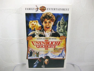 VHS Die unendliche Geschichte III – Rettung aus Phantásien (1994) 90er Video - Bild 1 von 4