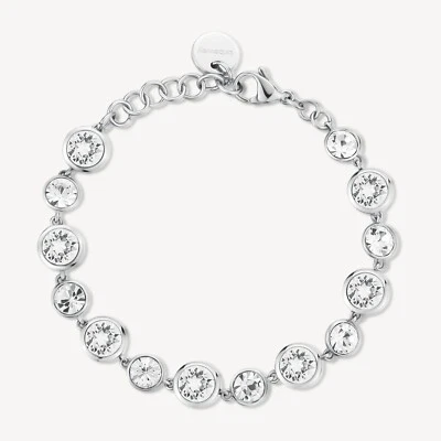 BROSWAY SYMPHONIA BRACCIALE IN ACCIAIO DONNA TENNIS CON CRISTALLI BYM165 (4844) - Immagine 1 di 4