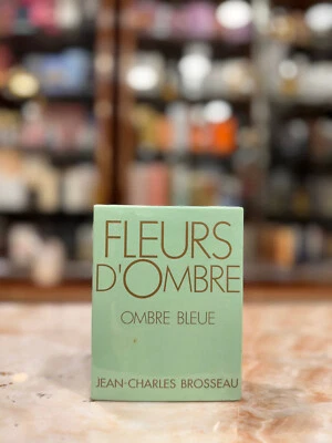 JEAN-CHARLES BROSSEAU FLEUR D'OMBRE BLEUE EDT 50- 100 ML NUOVO IMBALLO ORIGINALE