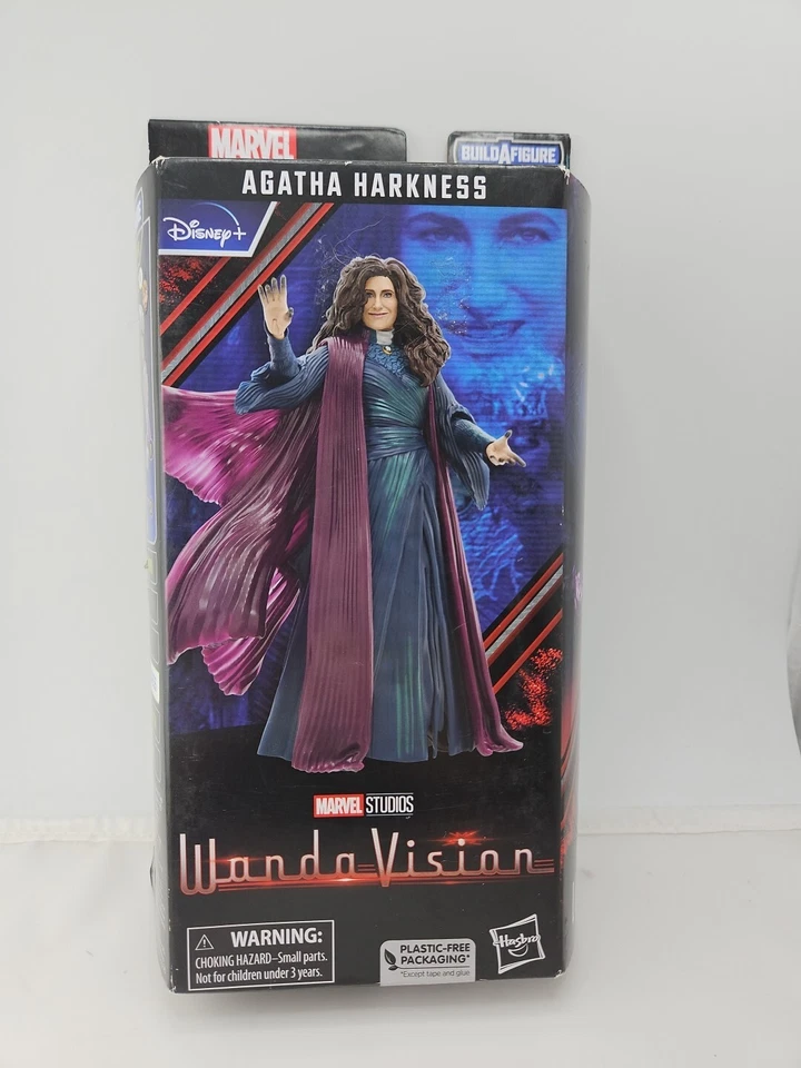 Figura Marvel Legends Agatha Harkness 6" Serie Wandavision ¡Nueva en Caja! Foto 1 de 1