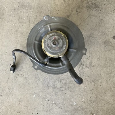 MOTOR VENTILADOR CABINA INTERIOR MERCEDES BENZ W116/450 SEL/300 SD/280 SE Foto 1 de 2