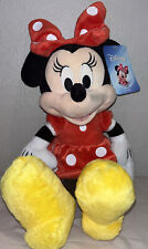 New listing
		Disney Authentic Minnie Mouse Plush Red Polka Dot Stuffed Toy Large 18â€� Nwt