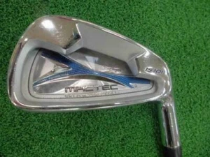 2011 JAPAN MODEL MACGREGOR MACTEC IS101 6PC R-FLEX IRONS SET GOLF CLUBS - Picture 1 of 5