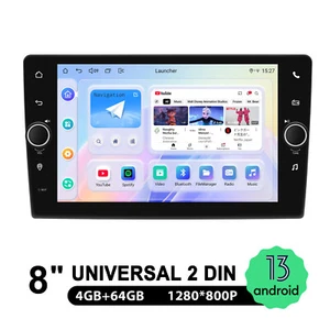 4+64GB JOYING 8-inch Double 2DIN Car Stereo Radio Front and Rear Camera Inputs - Bild 1 von 15