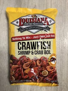 Louisiana Fish Fry Products Crawfish Shrimp & Crab Boil 4.5 Lb Bag - Picture 1 of 4