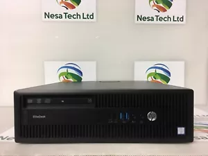 Powerful, HP EliteDesk 800 G2 i5-6th GEN 8GB 256GB SSD - Windows 10 Pro WIFI - Afbeelding 1 van 3