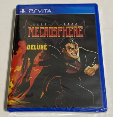 Y-FOLD SEALED Necrosphere Deluxe PlayStation NEW Vita Strictly Limited Games - Image 1 of 4