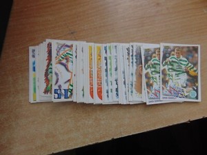 Football Trade Cards GLASGOW CELTIC Futera Series 1999 - Choose from Menu