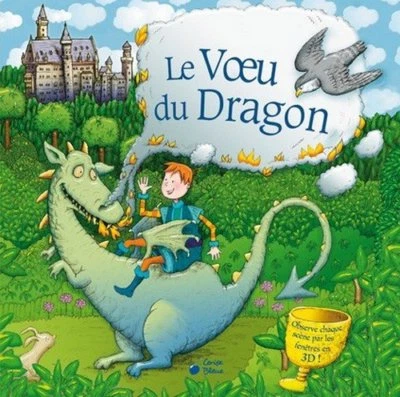 Le voeu du dragon - POP UP BOOK - French - NEW - Image 1 of 2
