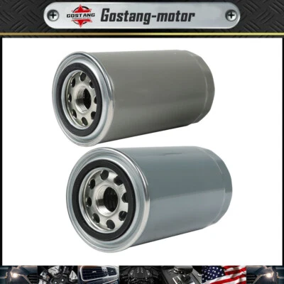 Filtro de aceite para motor diésel Dodge Ram 3500 1997-2010 2011-17 5,9/6,7 l 2 piezas Foto 1 de 4