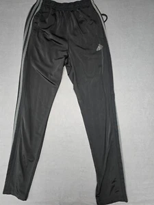 ADIDAS~ Youth Medium Athletic Pants / Ankle Zippers Black / Unisex - Picture 1 of 5
