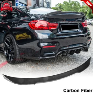 Alerón trasero de fibra de carbono para BMW Serie 4 F82 M4 cupé 2015-20 - Imagen 1 de 12