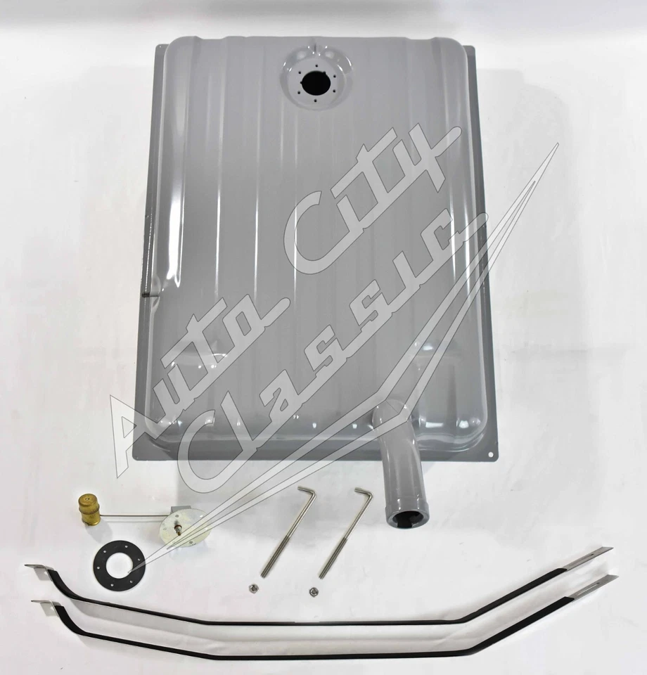 Ford 1955 tanque de gasolina Crown Victoria Custom 300 Fairlane unidad de envío correas Foto 1 de 4