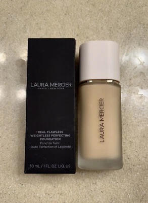 Laura Mercier Real Flawless Perfecting Foundation 1W1 CASHMERE 30mL NEW - Image 1 of 2