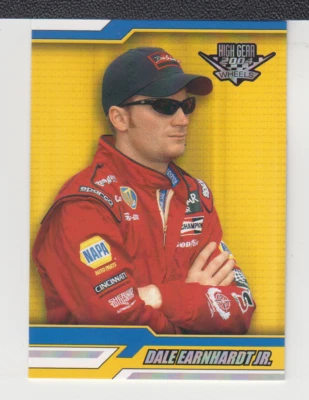 DALE EARNHARDT Jr. : 2004 - WHEELS  - CARD No. # DJR 6/6 - Image 1 of 2