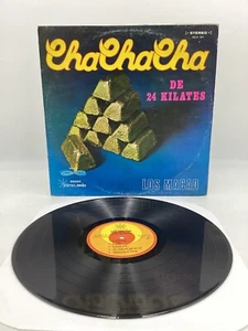 LOS MACAO cha cha cha de 24 Kilates (ESTELARIS MEXICO VINYL LP ) guaracha Salsa - Picture 1 of 9