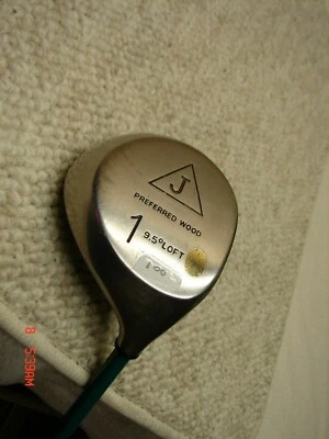* "J" Preferred 9.5* #1 Driver Mujer Mano Derecha #001, Foto 1 de 4