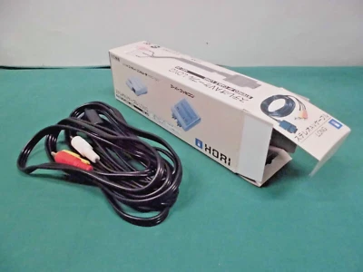 HORI STEREO CABLE LONG 2.5m - For SNES, New NES, N64, GC. 13429 - Image 1 of 4