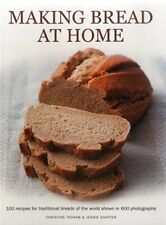 Making Bread at Home by Christine Ingram (14-Oct-201...