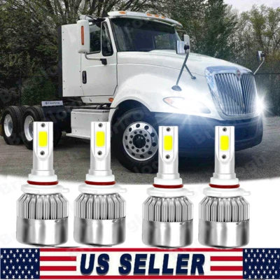 LED Xenon HID Aftermarket Conversion Kit Bulbs for 2008-15 International Prostar - Image 1 of 4