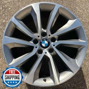 BMW X6 2015-2019 Usine Style 595 Roue 19 " Avant Jante Gris / CNC 86260 #B - Photo 1 sur 6