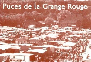 PUCES DE LA GRANGE ROUGE Louhans, La Chapelle Naude - Bild 1 von 1