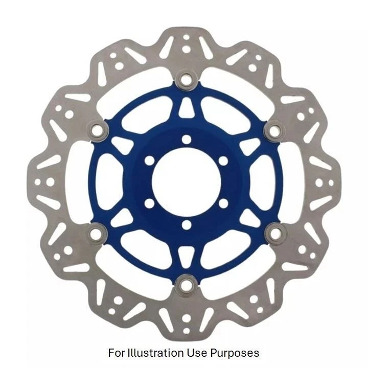 EBC Float Vee Rotor Delantero BL Buje Delantero Derecho para Yamaha FJ 1200 3CV Tipo 1988-95 Foto 1 de 1