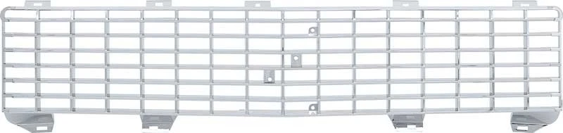 1971-72 Chevy Pickup Blazer Suburban Inner Grill Insert; Chrome Plated Finish Foto 1 de 1