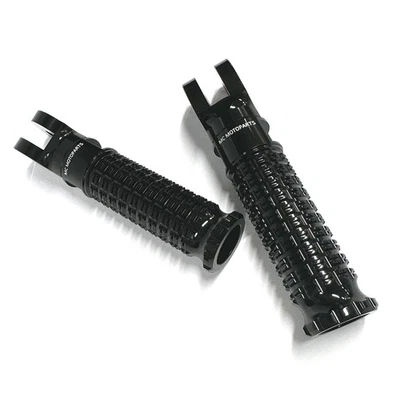 For MV Agusta Turismo Veloce 800 14-22 23 CNC SHADOW Rider Front Foot Pegs Black - Изображение 1 из 4