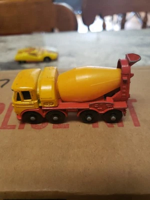 1960s Lesney No. 21 Foden Concrete Truck Cement Mixer Matchbox Series England - Image 1 of 4