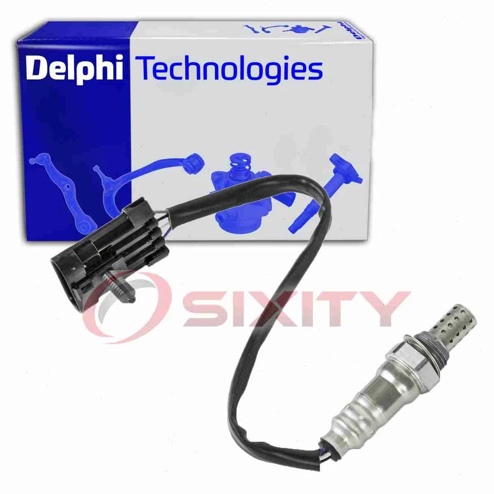 Sensor de oxígeno delantero Delphi para GMC Savana 2500 1997-2002 4,3 L 5,0 L 5,7 L V6 dv Foto 1 de 4