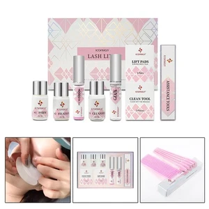 Kit Eyelash Perm Kit Eyelash Lash Extensions Suitable for Salon Long-Lasting - Picture 1 of 7