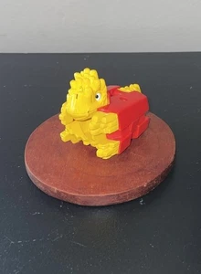 McDonald’s McDino Changeables Fry-Ceratops Vintage 1990 Happy Meal Pommes Frites! - Bild 1 von 3