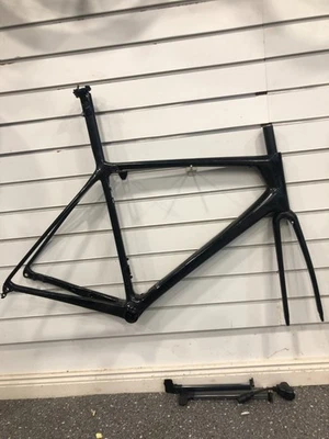 Giant TCR Advanced SL Rahmen und Gabel Größe Large beschädigt hinten Scheibenhalterung - Bild 1 von 4