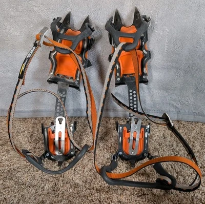 PETZL Charlet Moser CRAMPONES Escalada en Hielo Glaciar Nieve Equipo de Escalada Foto 1 de 4